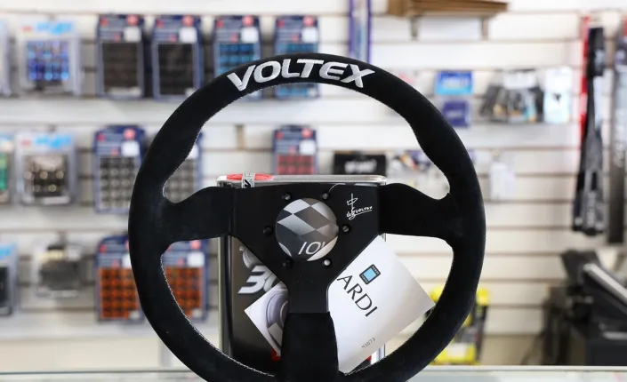 Voltex x Nardi steering wheel