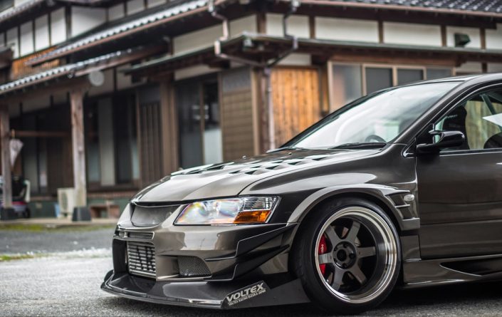 Voltex EVO 7-9 body kit