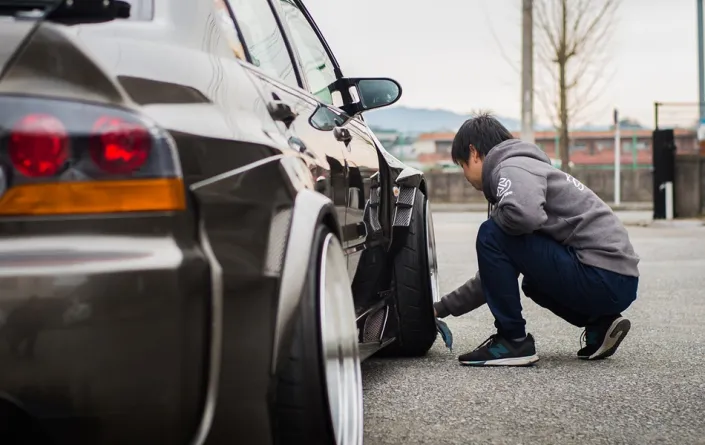 Voltex EVO 7-9 rear fenders