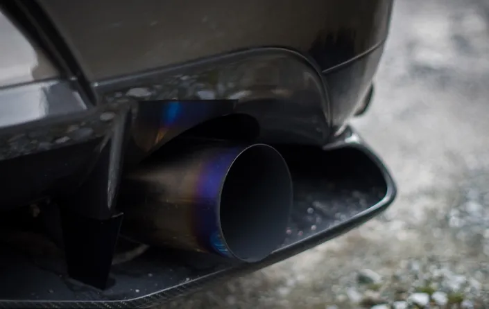 Voltex EVO 7-9 rear diffuser