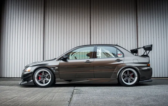 Voltex EVO 7-9 side skirts