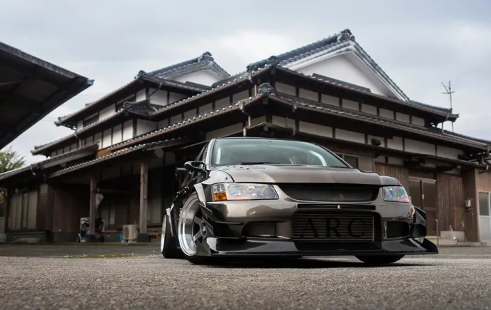 Voltex EVO 7-9 body kit