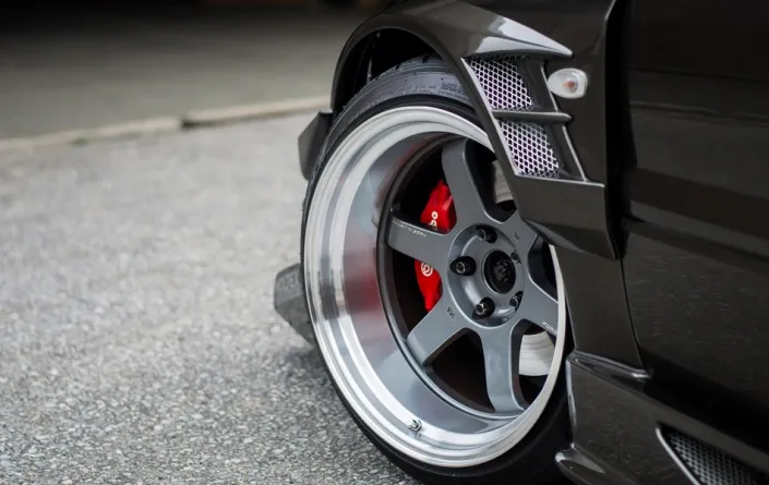 Voltex EVO 7-9 fenders