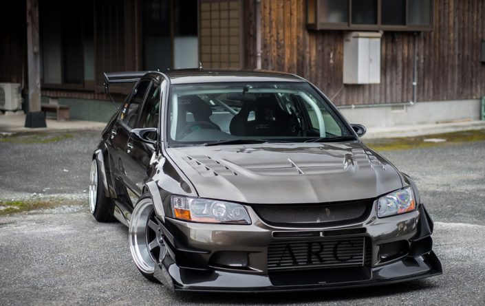 Voltex EVO 7-9 body kit