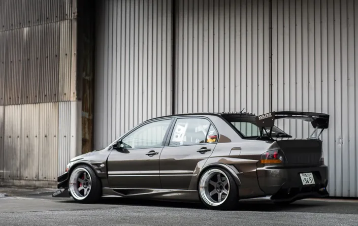 Voltex EVO 7-9 body kit