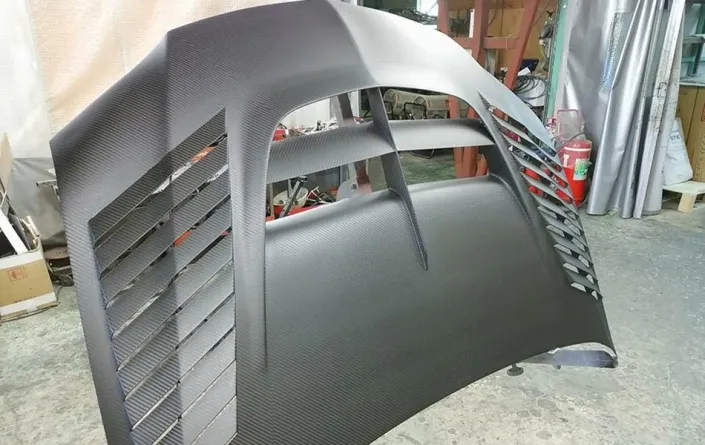 Voltex EVO 7-9 hood