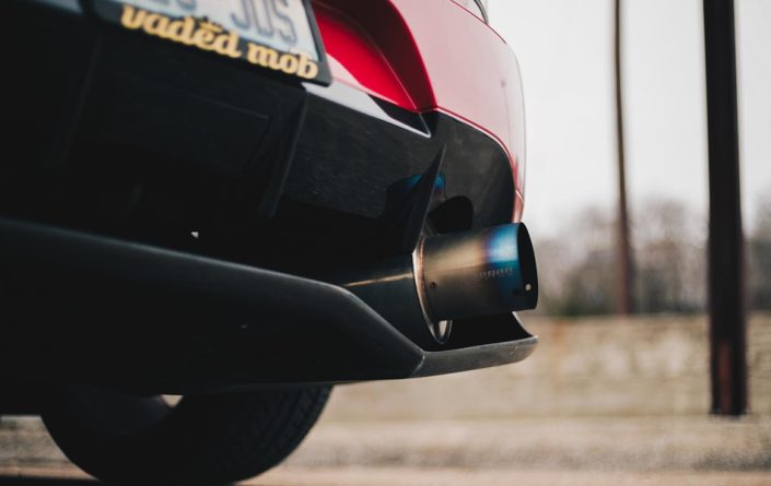 Rear Diffuser (ER-1) Voltex EVO 7-9 body kit