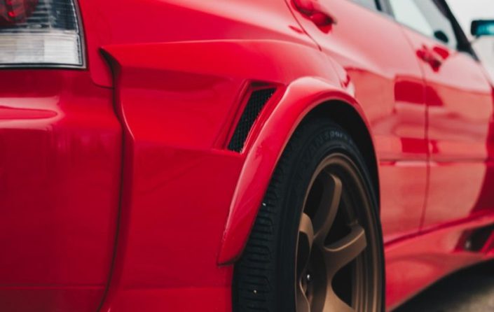 Rear Fender (EOR-7/9) Voltex EVO 7-9 body kit
