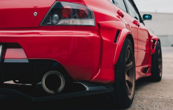 Rear Fender (EOR-7/9) Voltex EVO 7-9 body kit