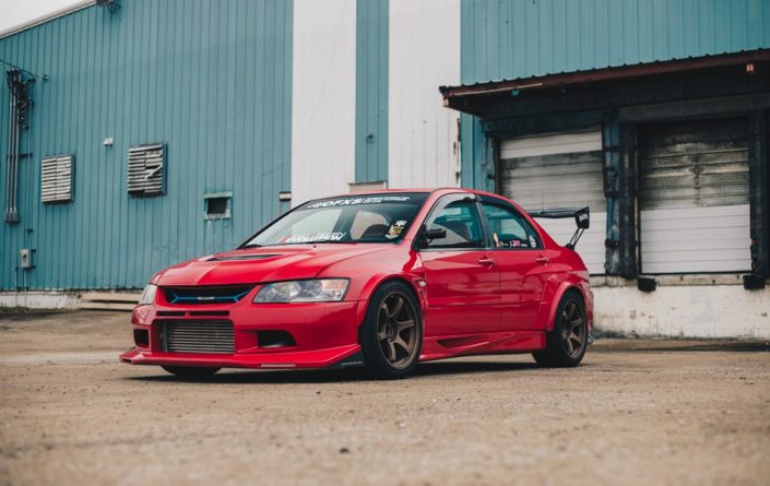 Street Version Kit (S-KIT-CP) Voltex EVO 7-9 body kit