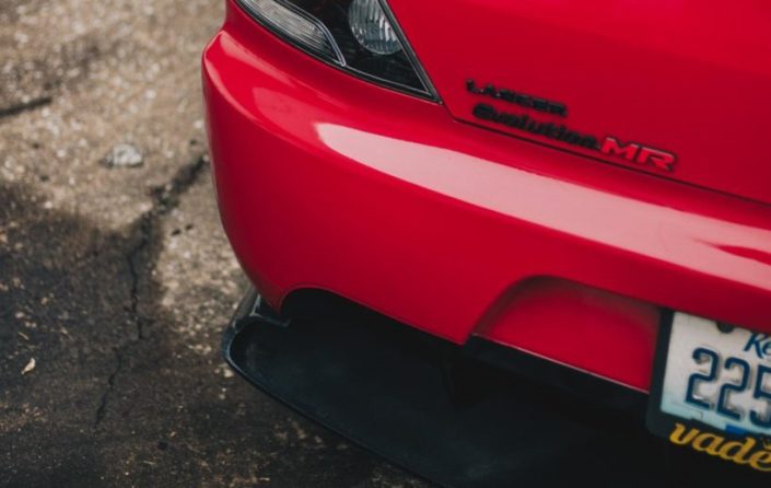 Rear Diffuser (ER-1) Voltex EVO 7-9 body kit