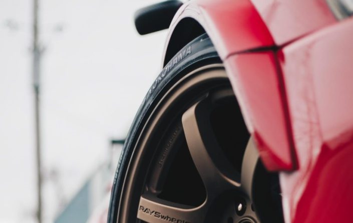 Front Fender (EOF-2) Voltex EVO 7-9 body kit