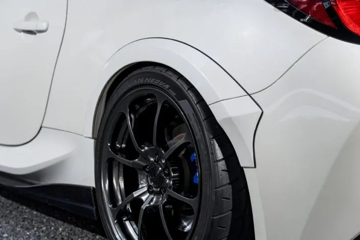 Rear Fender Flares +10mm (860F-2) Voltex GR86 Fender Flares