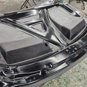 Voltex GR86 carbon hood rain cover