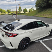 VOLTEX TYPE 4B Swan neck for Honda Civic Type R FL5