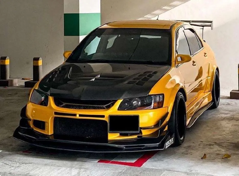 Voltex Racing EVO 7-9 Front Bumper Street Version (FRP/FRP