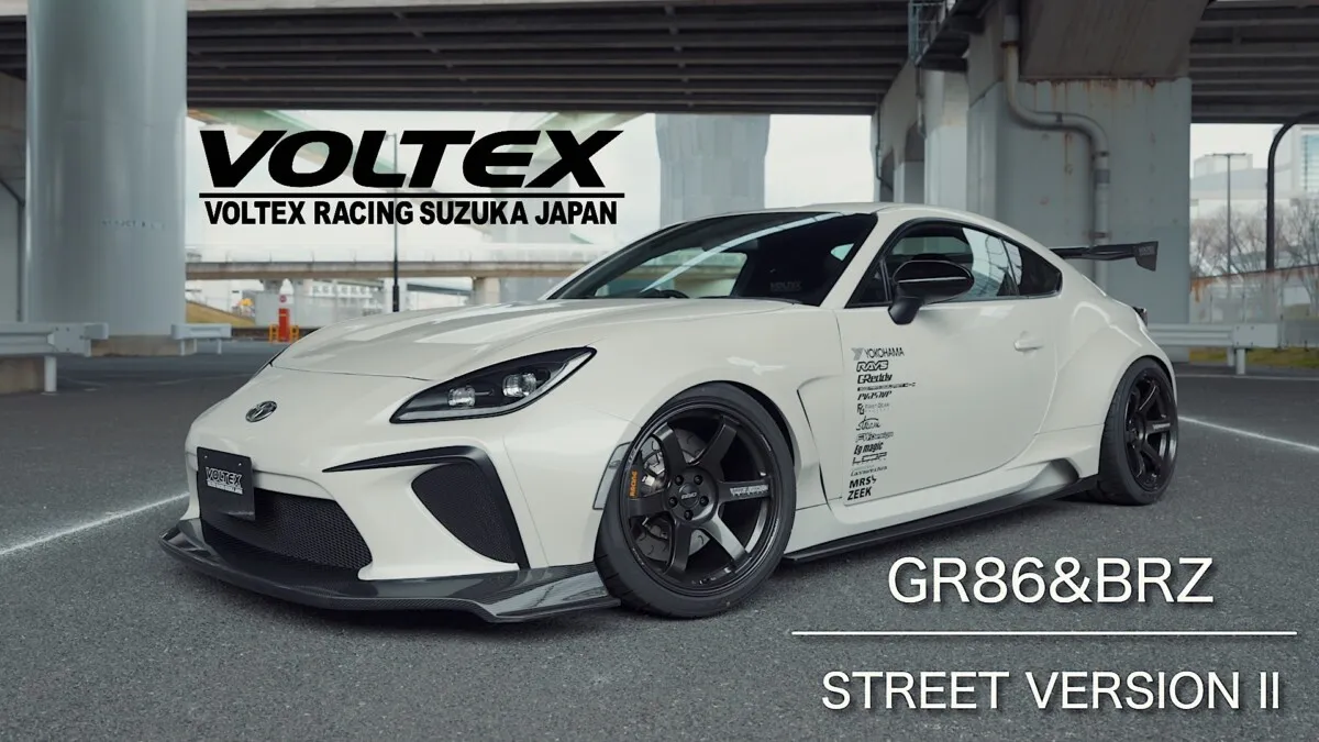 Voltex Racing - Authorized North American Distributor